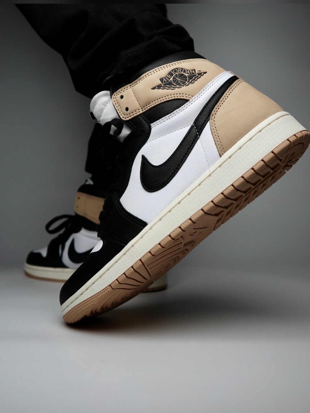 Size 12 - Air Jordan 1 Retro OG High Latte W